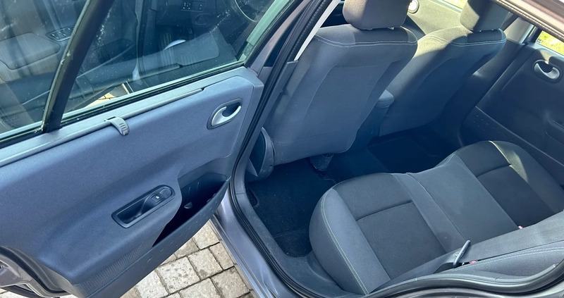 Renault Megane cena 10499 przebieg: 223000, rok produkcji 2008 z Kraków małe 781